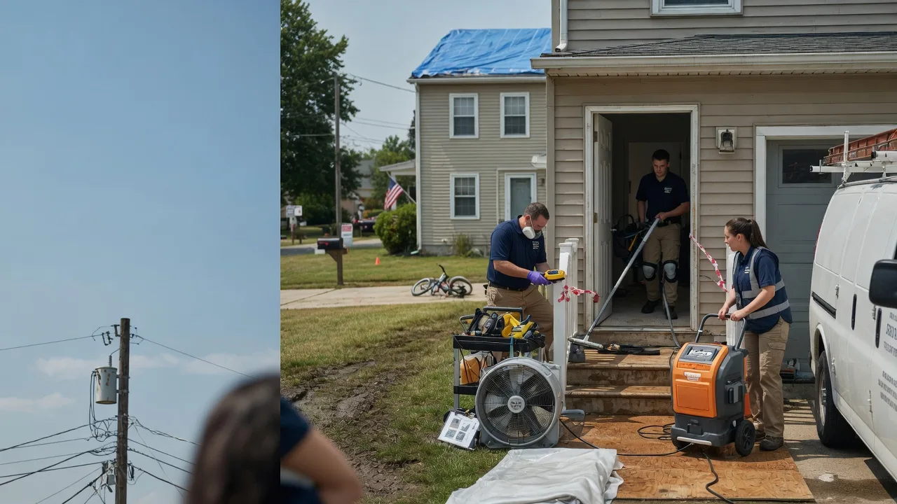 Water Damage Repair in Palo, MI near me